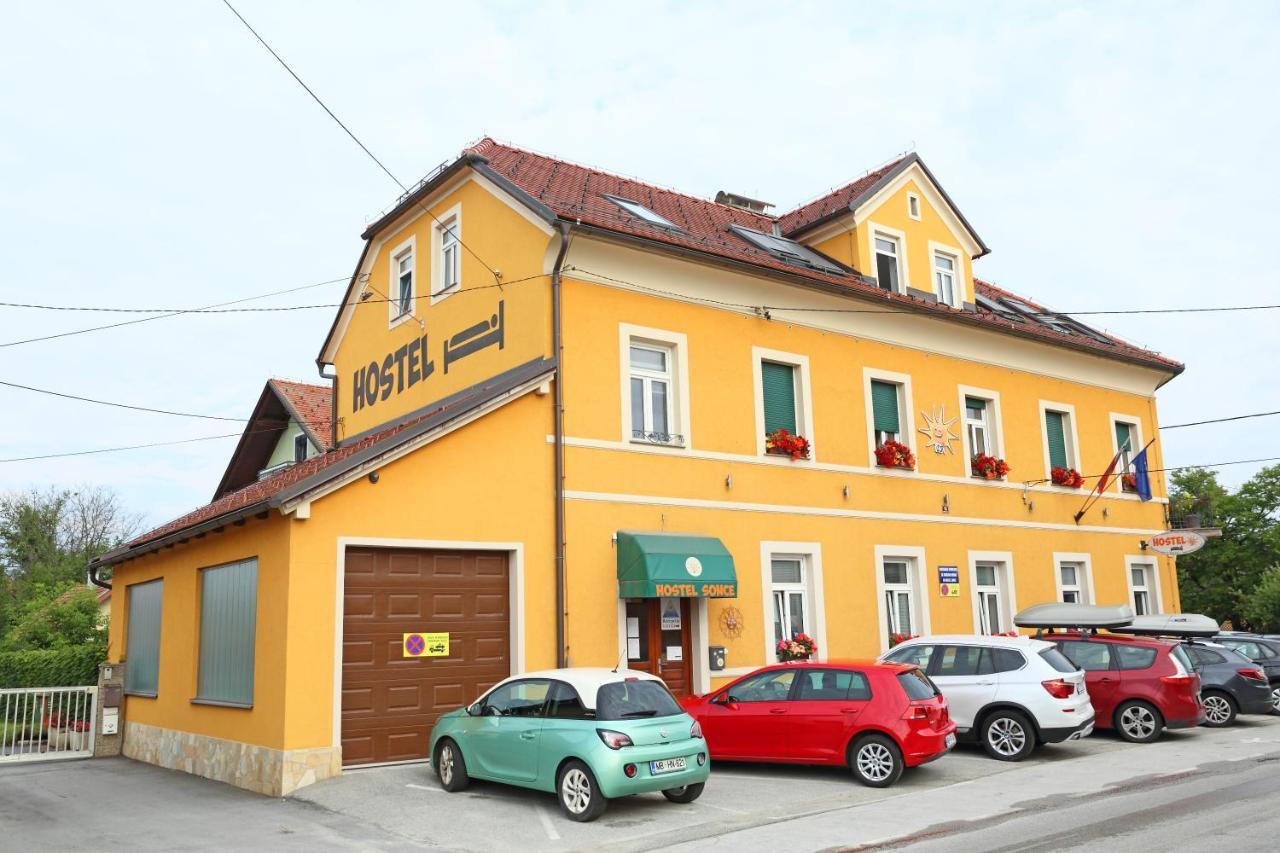 Hostel Sonce Ptuj Exterior photo