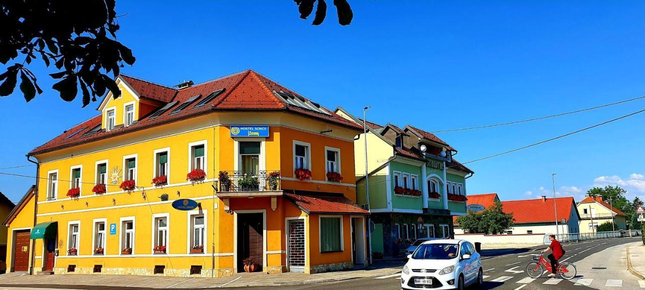 Hostel Sonce Ptuj Exterior photo